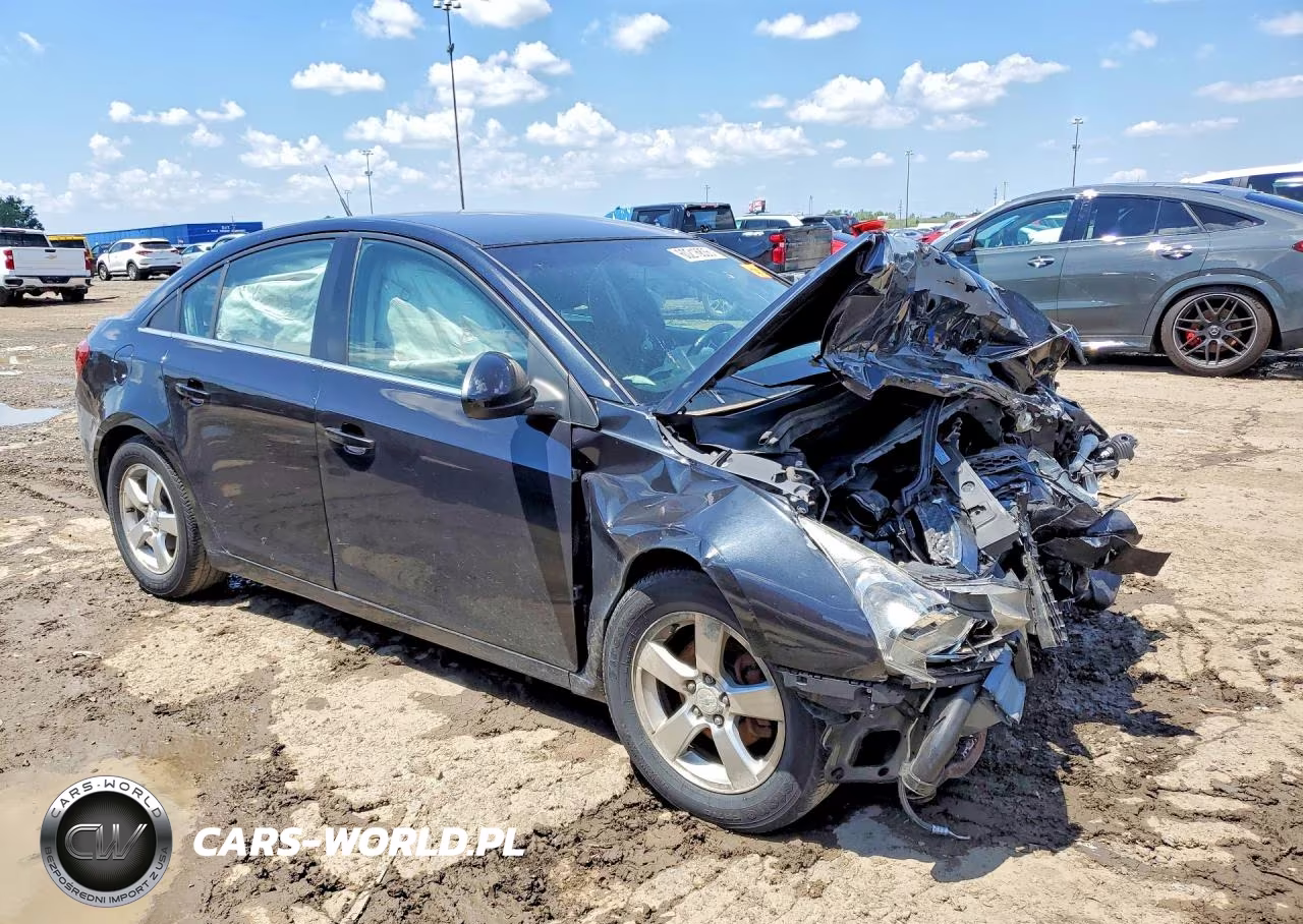 2012 Chevrolet Cruze Lt VIN:1G1PF5SC6C7196287 - 4