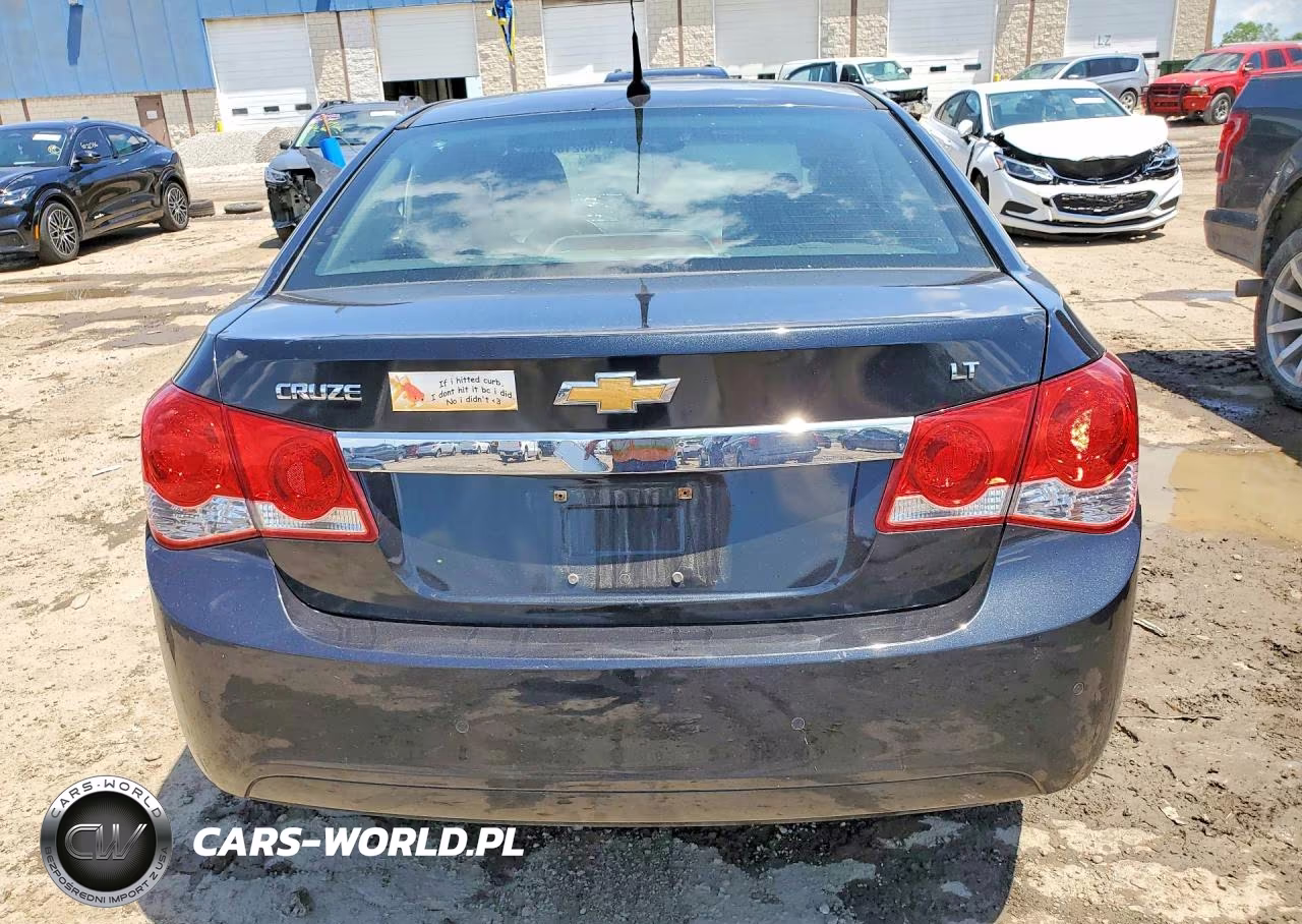 2012 Chevrolet Cruze Lt VIN:1G1PF5SC6C7196287 - 6