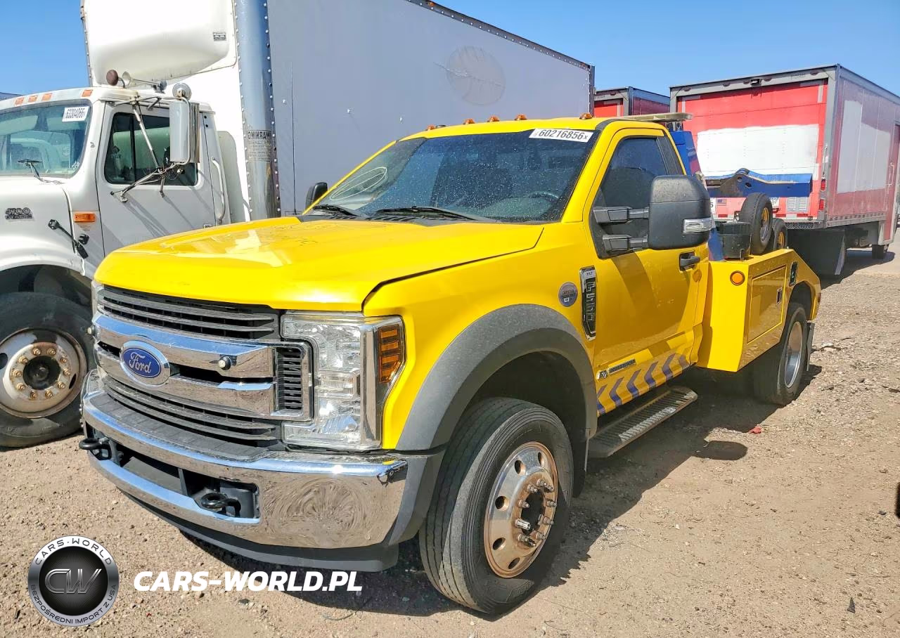 2019 Ford F550 Super Duty – zdjęcie 1 z 12