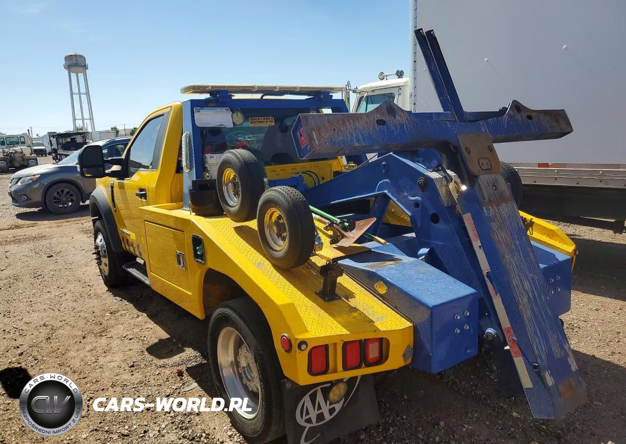 2019 Ford F550 Super Duty VIN:1FDUF5GT1KEF91227 - 2