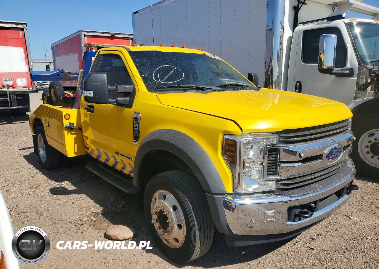 2019 Ford F550 Super Duty VIN:1FDUF5GT1KEF91227 - 4