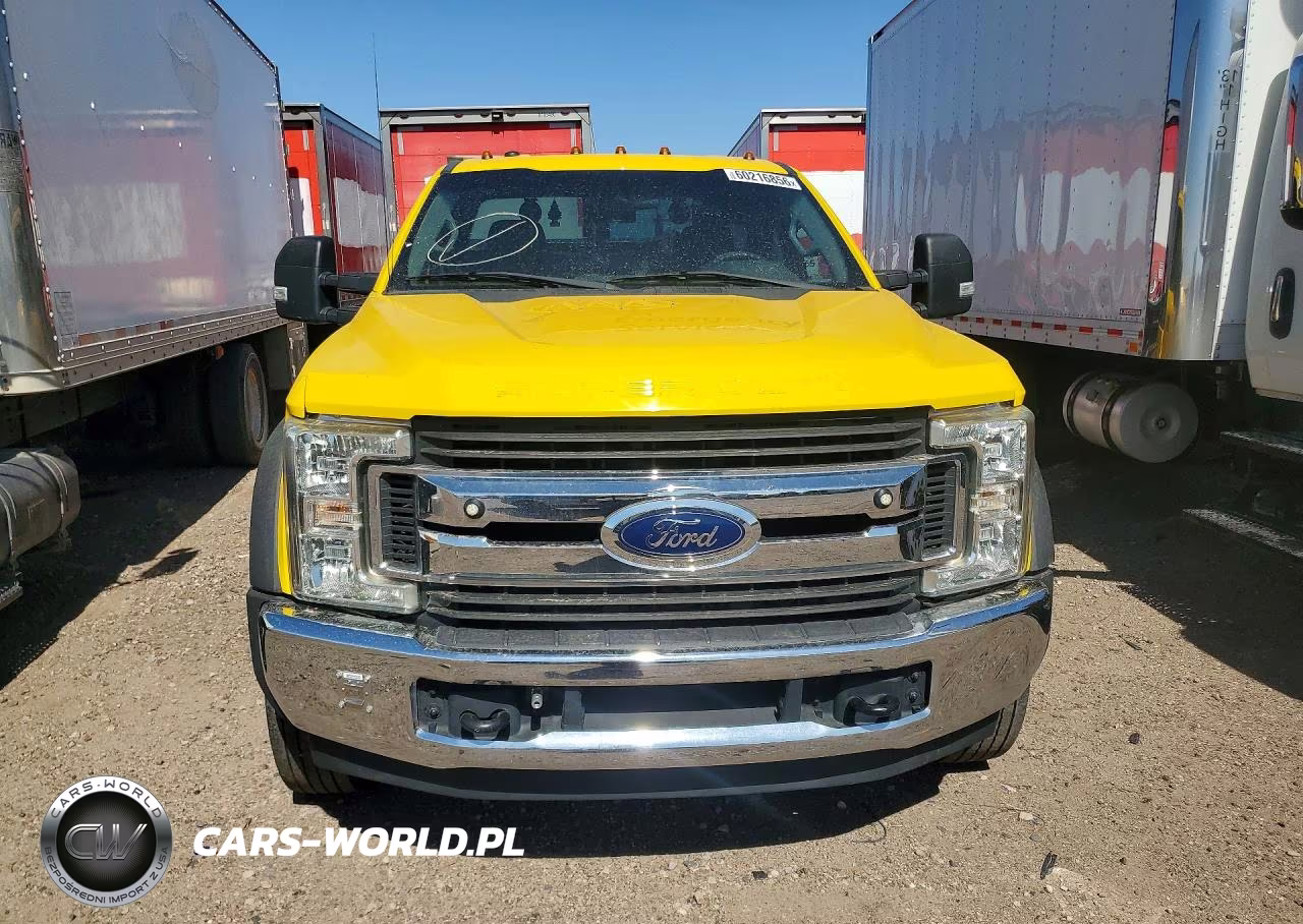 2019 Ford F550 Super Duty VIN:1FDUF5GT1KEF91227 - 5