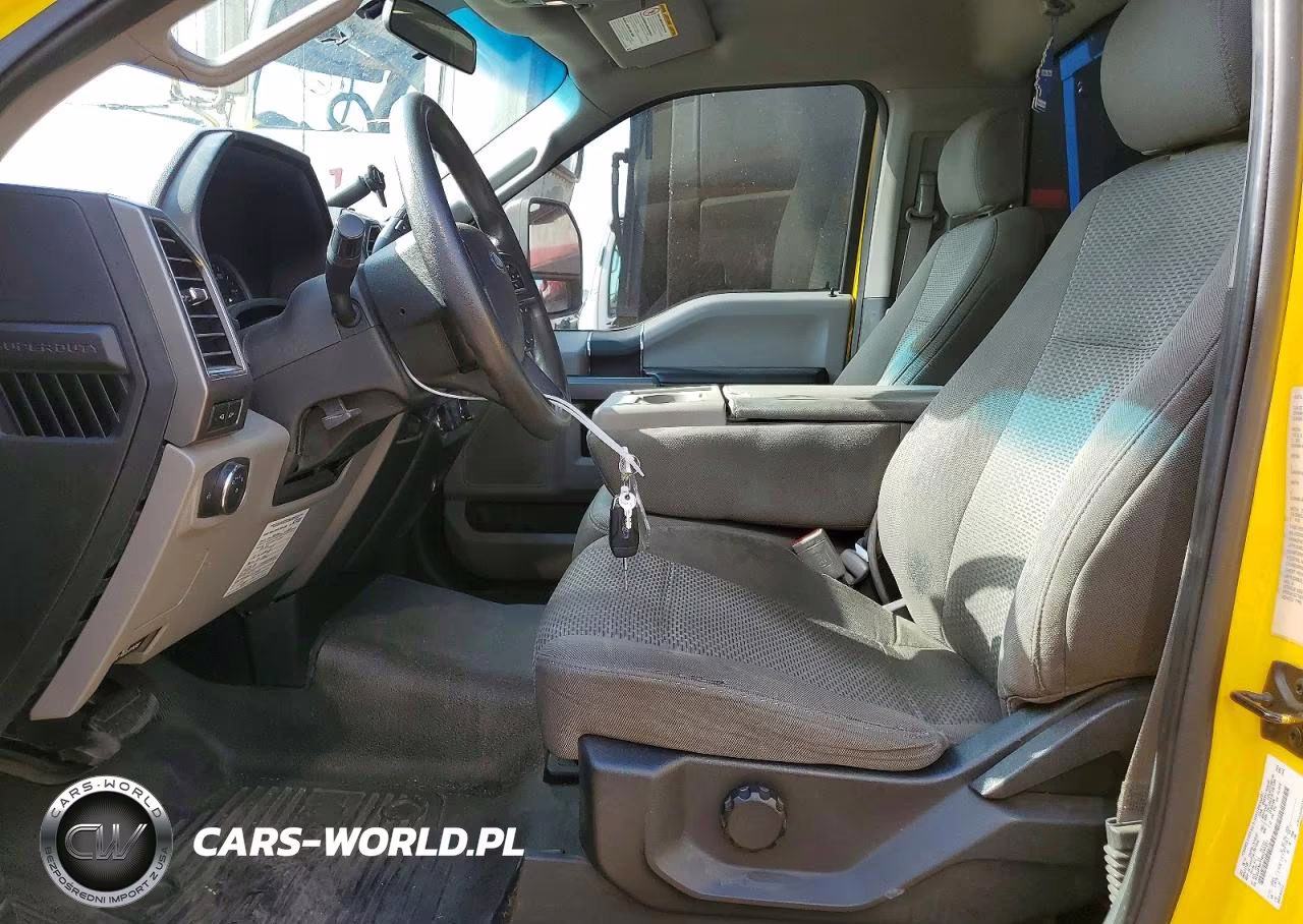 2019 Ford F550 Super Duty VIN:1FDUF5GT1KEF91227 - 7