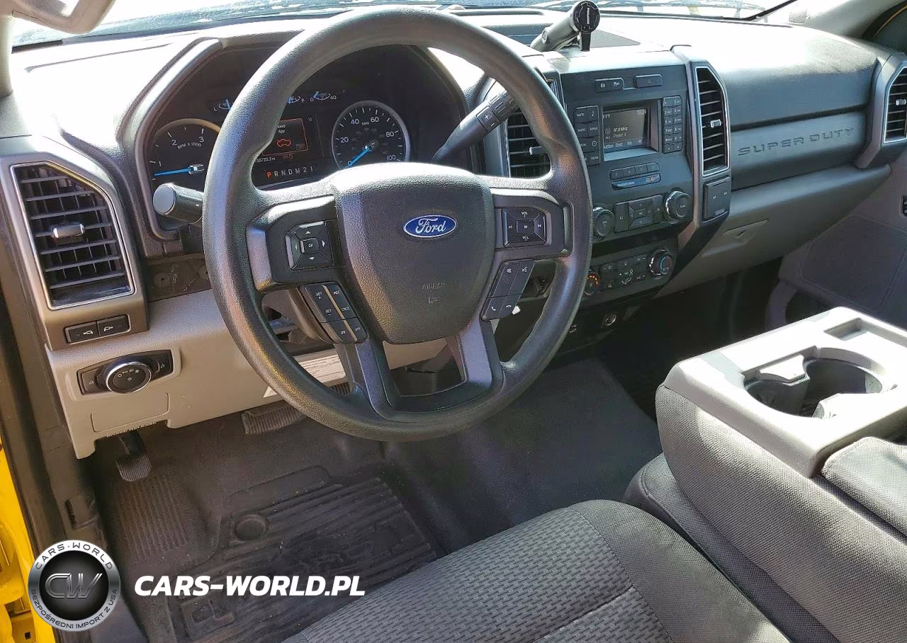 2019 Ford F550 Super Duty VIN:1FDUF5GT1KEF91227 - 8
