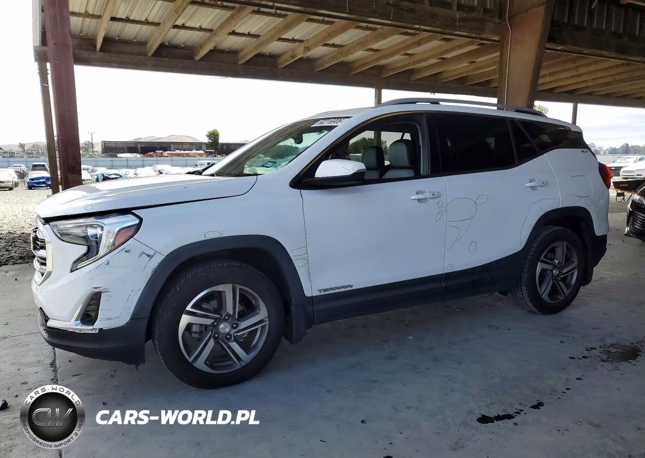 2019 GMC Terrain Slt