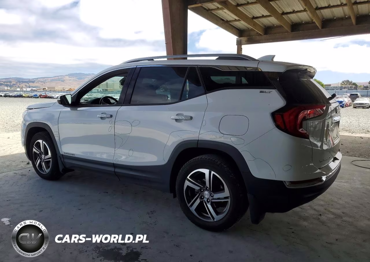 2019 GMC Terrain Slt VIN:3GKALPEV1KL225322 - 2