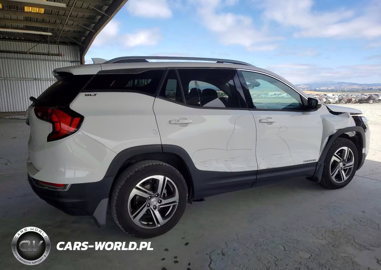 2019 GMC Terrain Slt VIN:3GKALPEV1KL225322 - 3