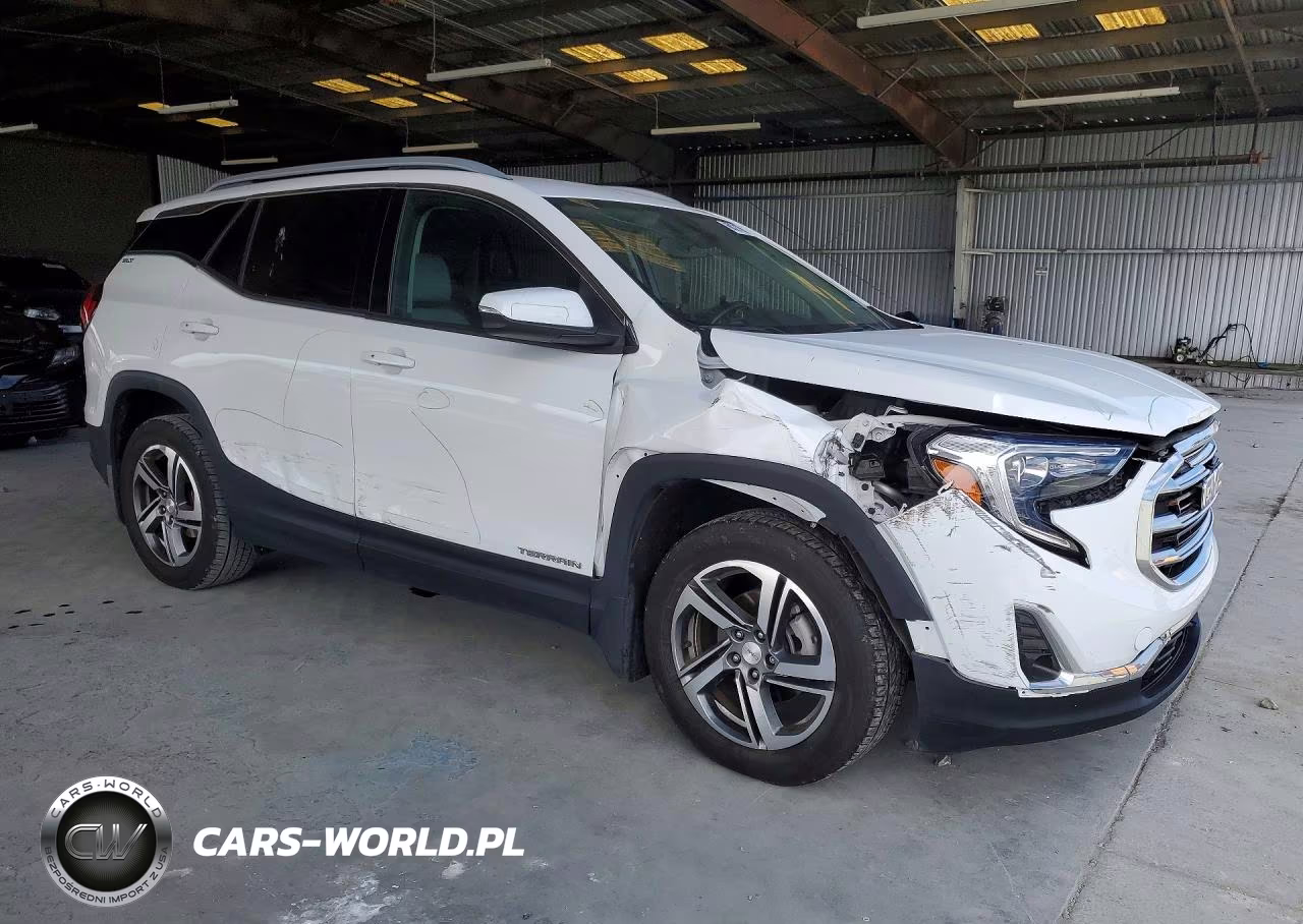 2019 GMC Terrain Slt VIN:3GKALPEV1KL225322 - 4