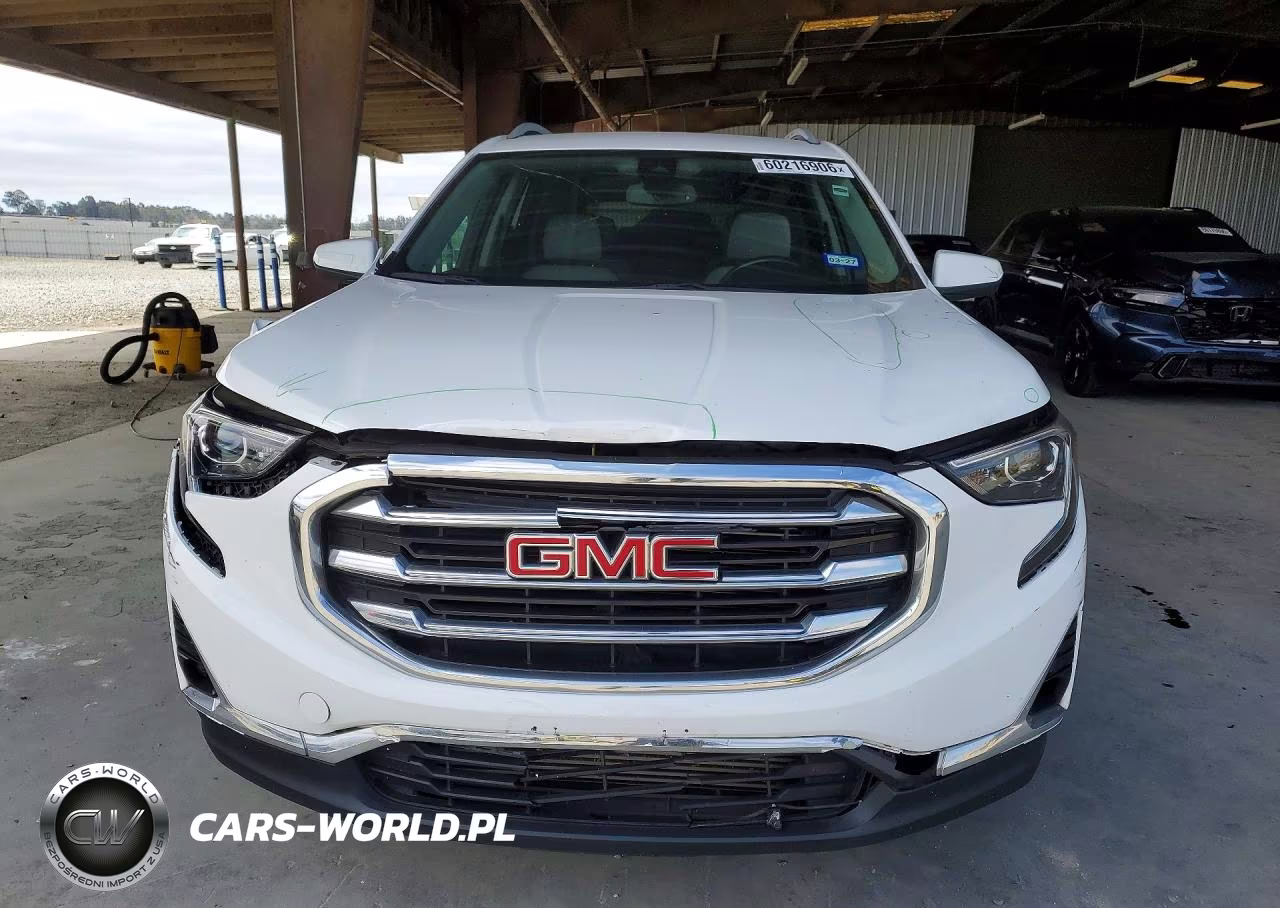 2019 GMC Terrain Slt VIN:3GKALPEV1KL225322 - 5