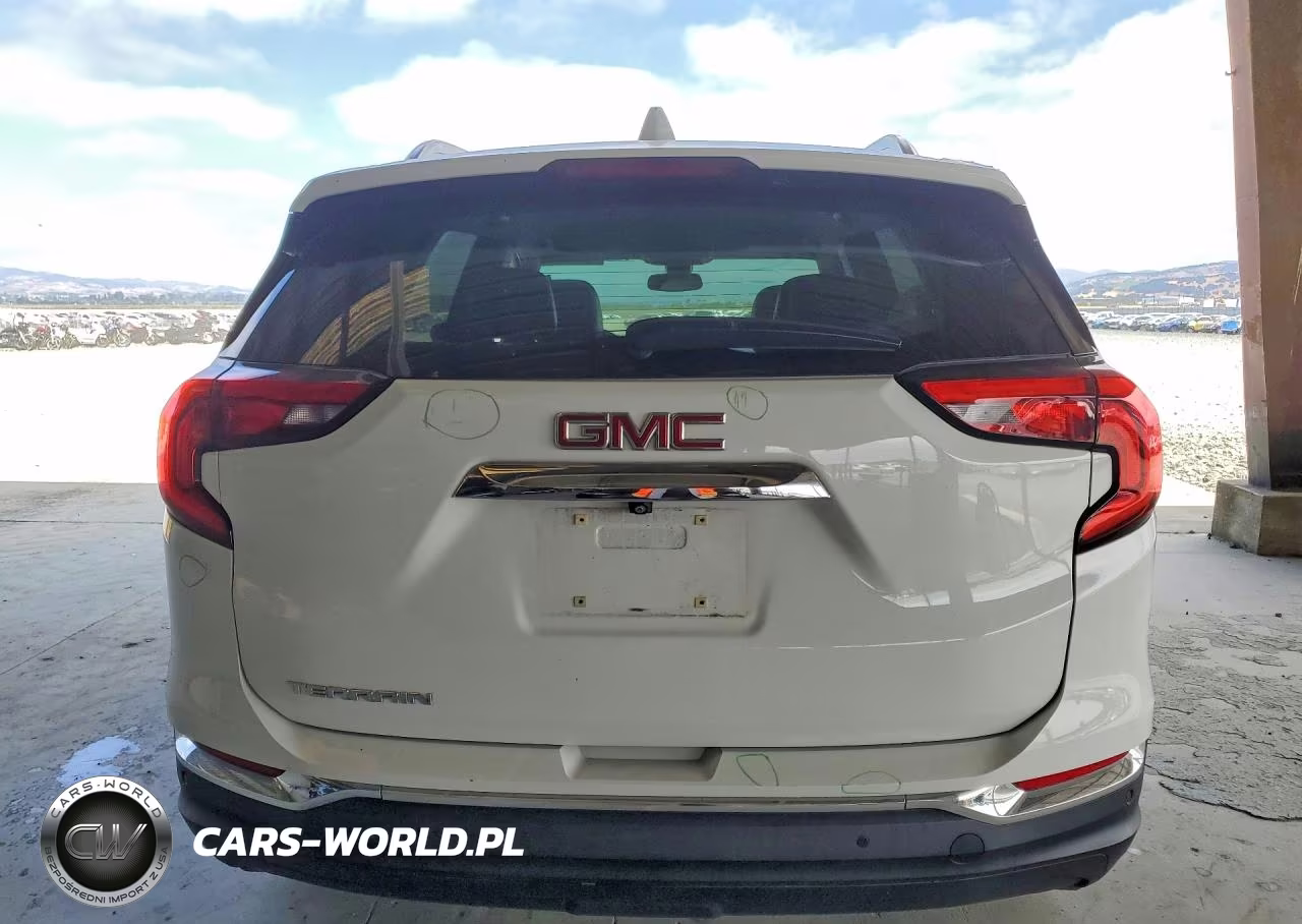 2019 GMC Terrain Slt VIN:3GKALPEV1KL225322 - 6