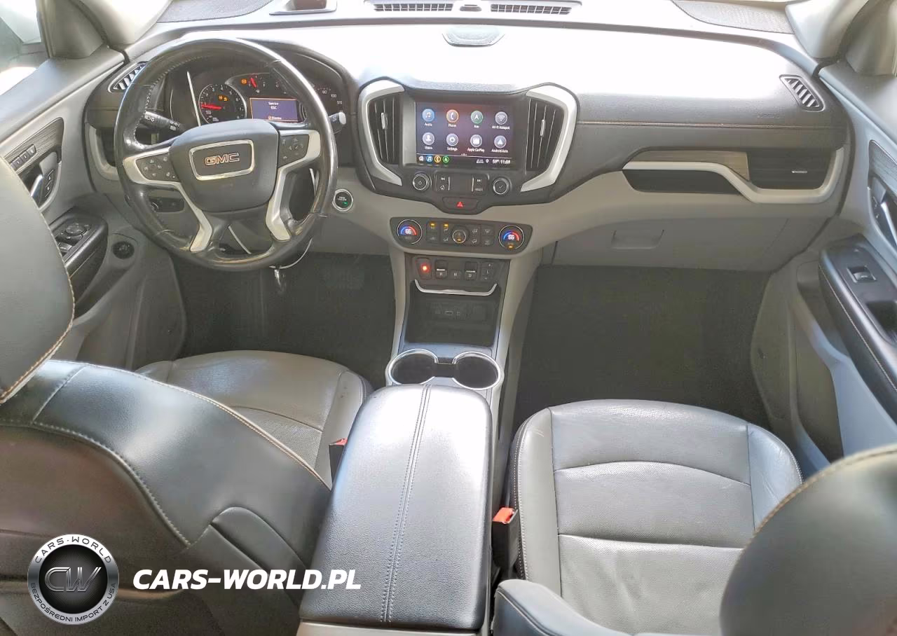 2019 GMC Terrain Slt VIN:3GKALPEV1KL225322 - 8