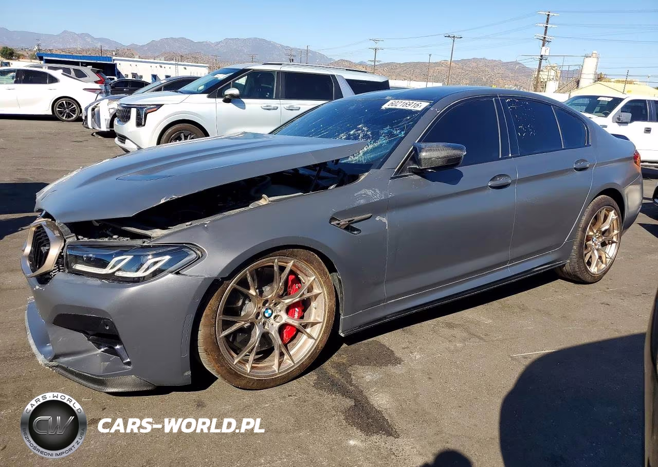 2022 BMW M5 Cs – zdjęcie 1 z 13