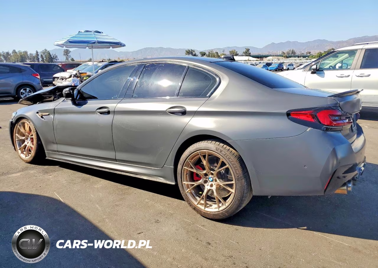 2022 BMW M5 Cs VIN:WBS73CH06NCJ05135 - 2