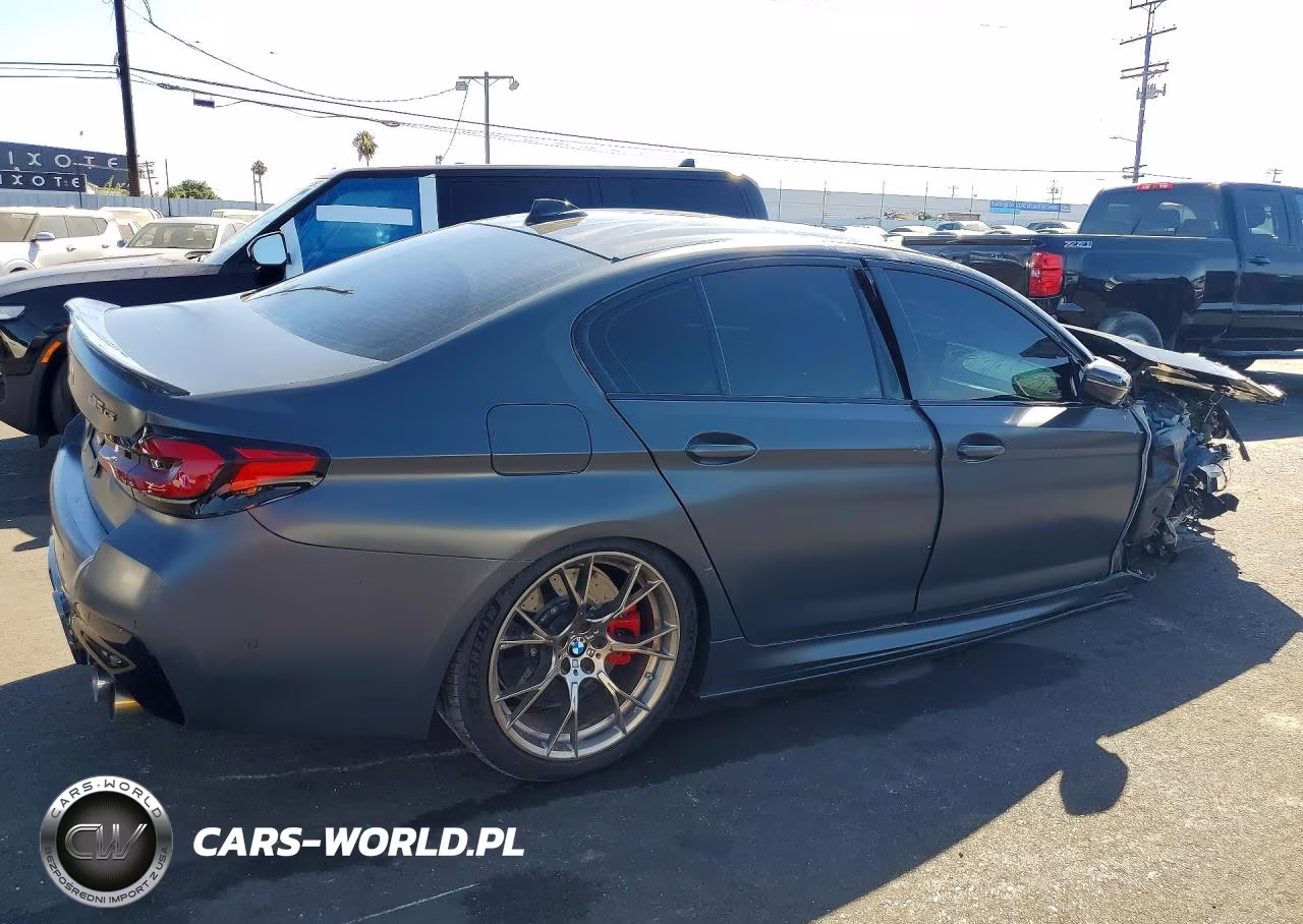 2022 BMW M5 Cs VIN:WBS73CH06NCJ05135 - 3