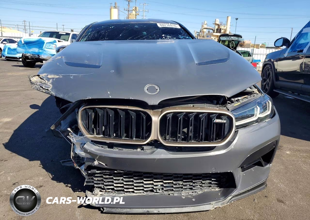 2022 BMW M5 Cs VIN:WBS73CH06NCJ05135 - 5