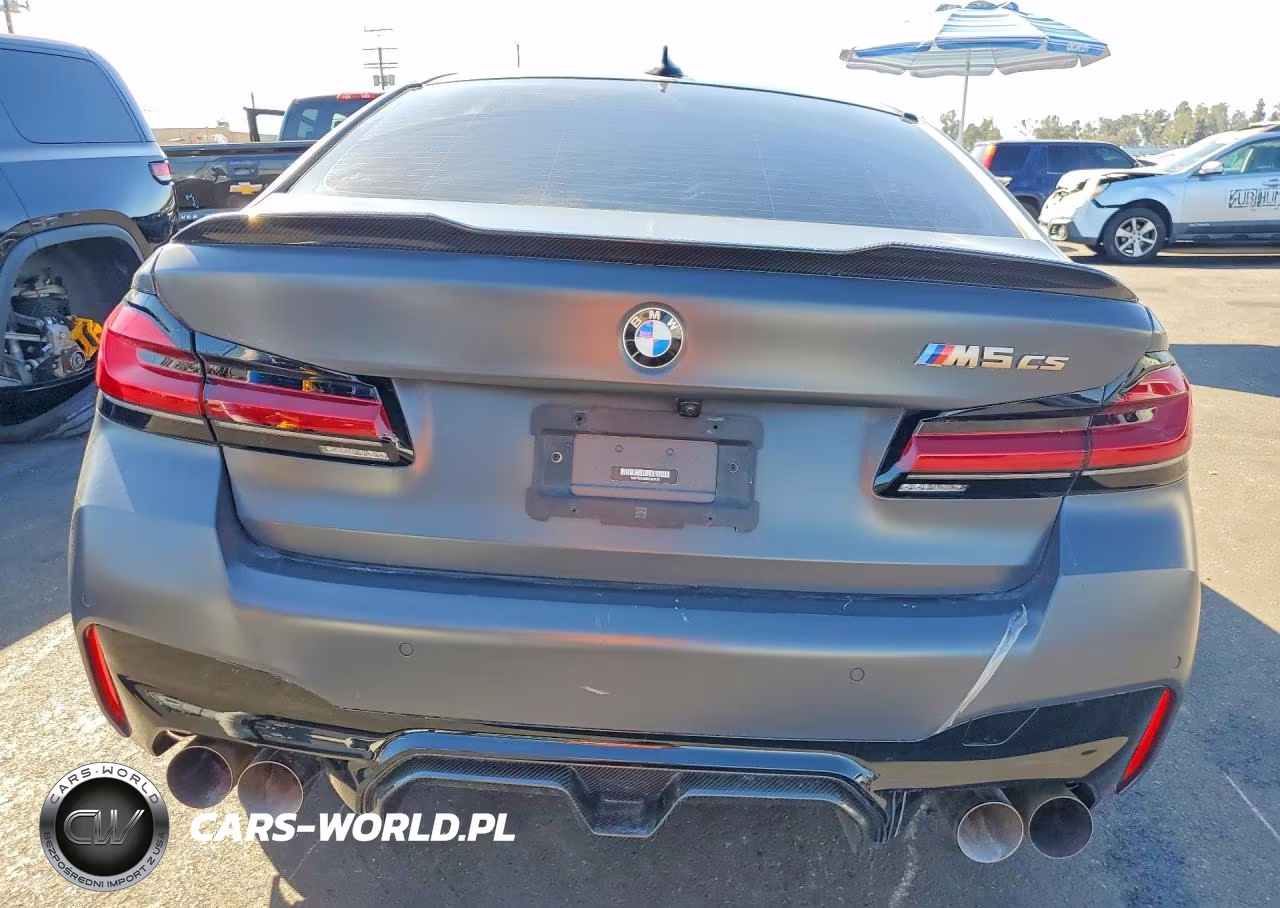 2022 BMW M5 Cs VIN:WBS73CH06NCJ05135 - 6