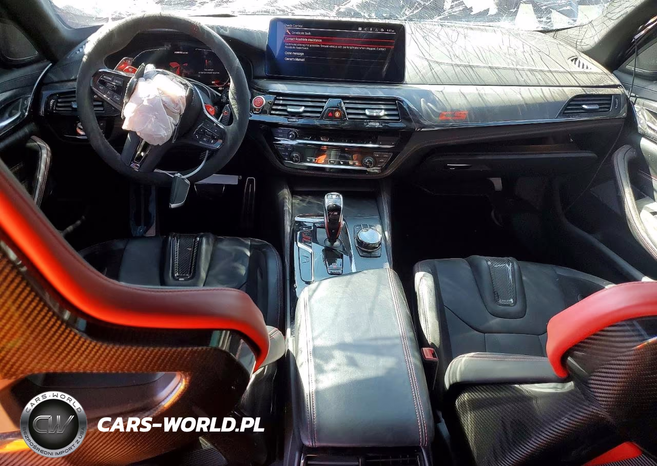 2022 BMW M5 Cs VIN:WBS73CH06NCJ05135 - 8