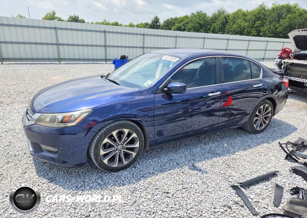 2014 Honda Accord Sport – zdjęcie 1 z 13