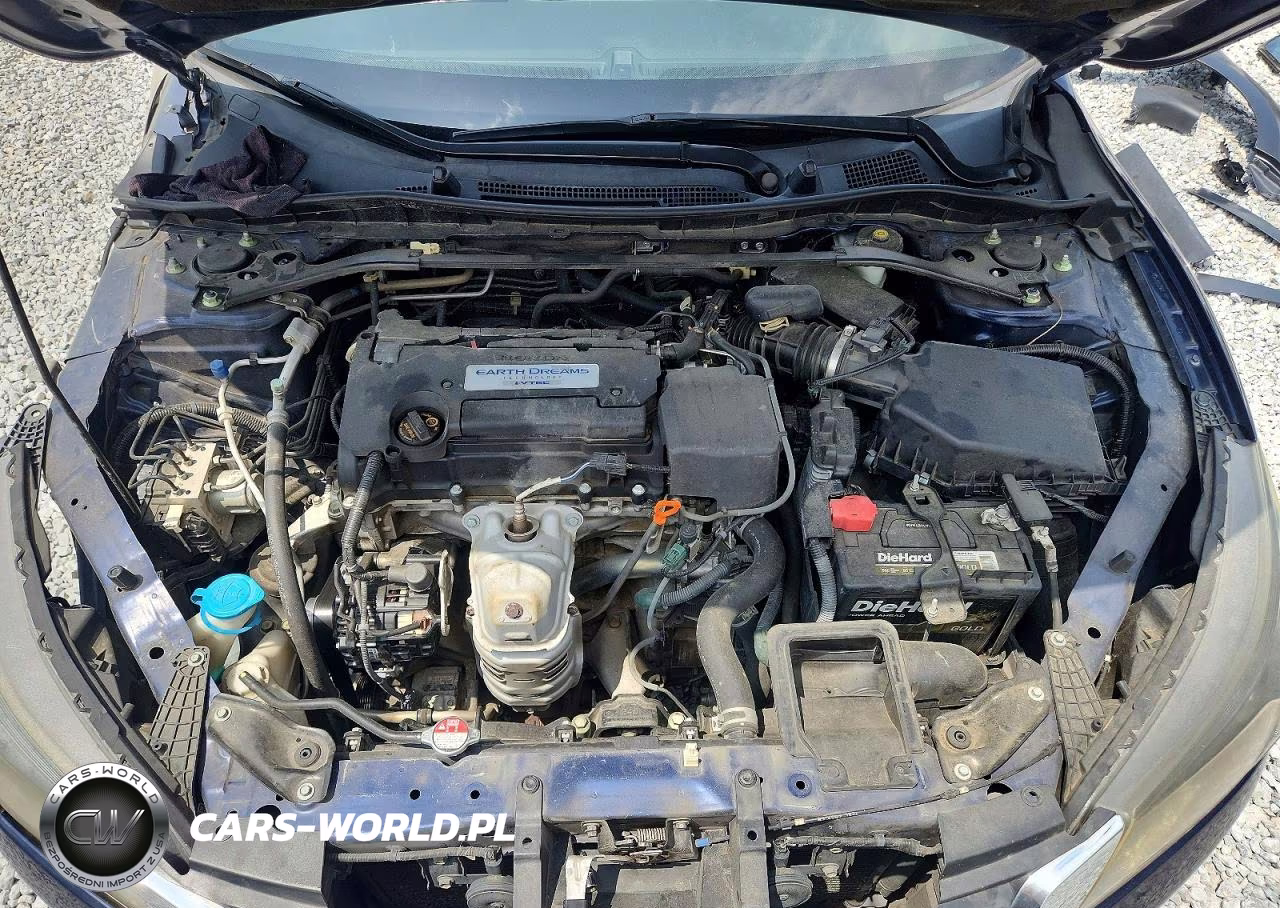 2014 Honda Accord Sport VIN:1HGCR2F57EA196099 - 11