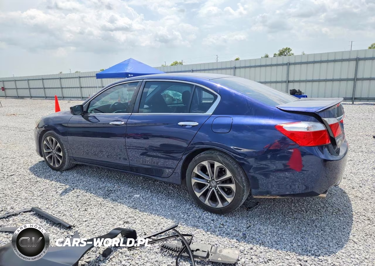 2014 Honda Accord Sport VIN:1HGCR2F57EA196099 - 2