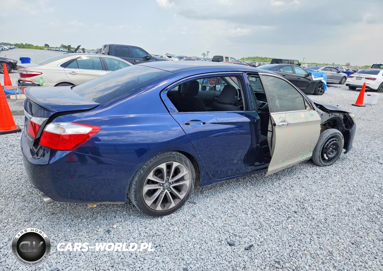 2014 Honda Accord Sport VIN:1HGCR2F57EA196099 - 3