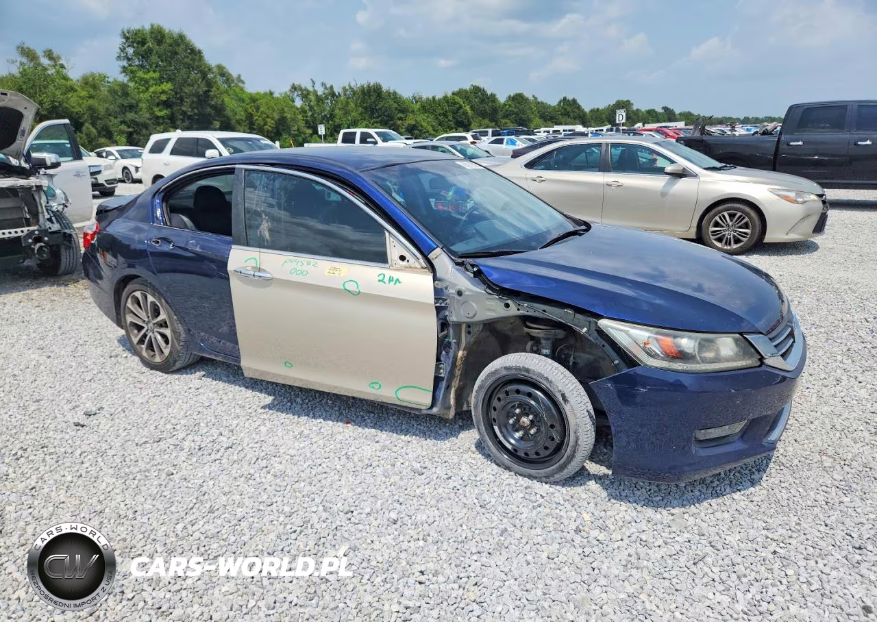 2014 Honda Accord Sport VIN:1HGCR2F57EA196099 - 4