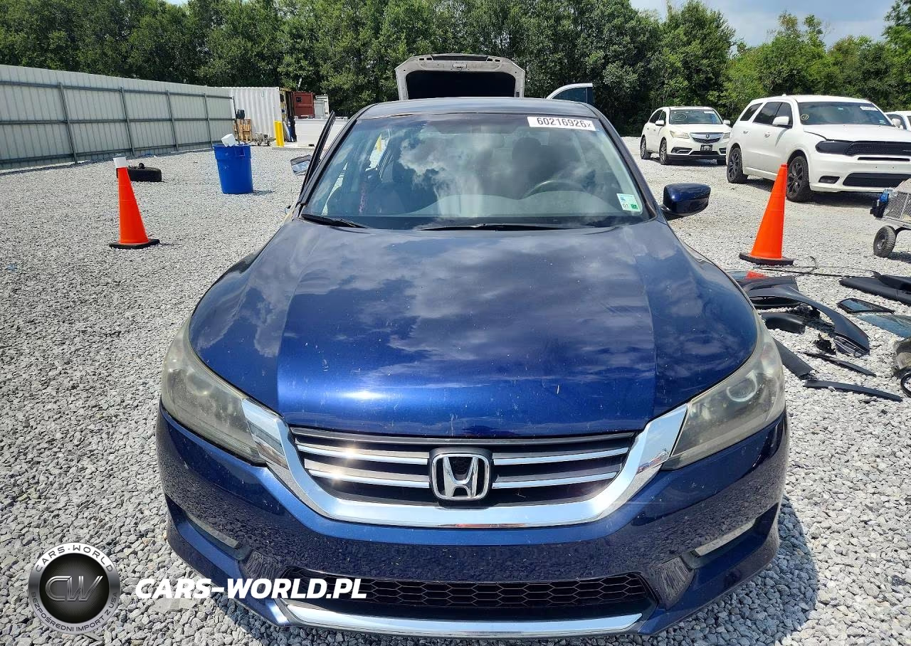 2014 Honda Accord Sport VIN:1HGCR2F57EA196099 - 5