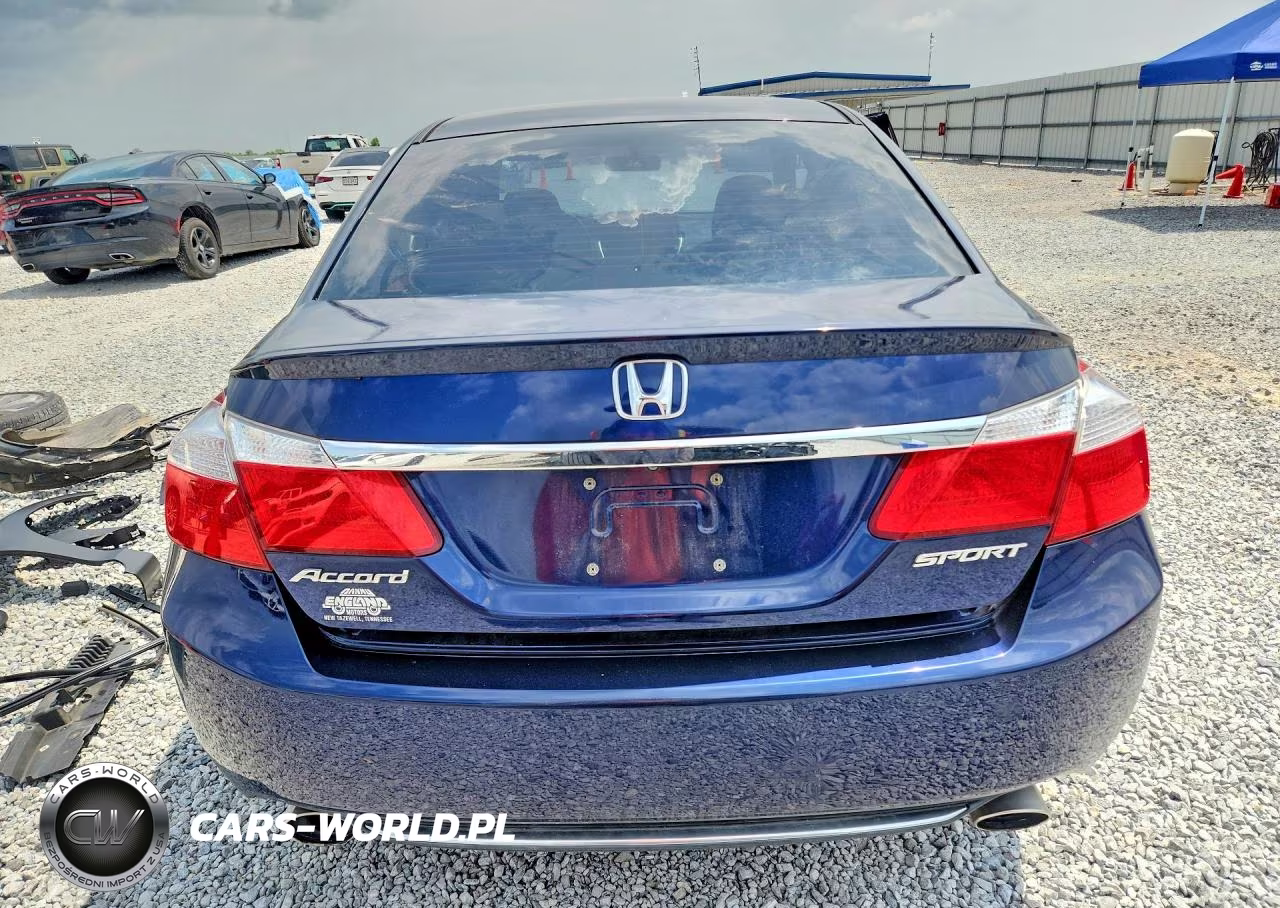 2014 Honda Accord Sport VIN:1HGCR2F57EA196099 - 6