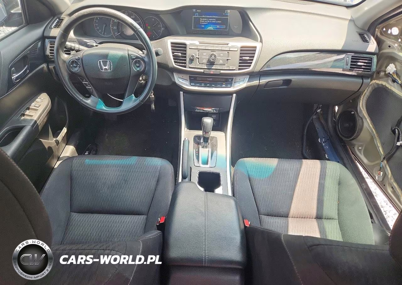 2014 Honda Accord Sport VIN:1HGCR2F57EA196099 - 8