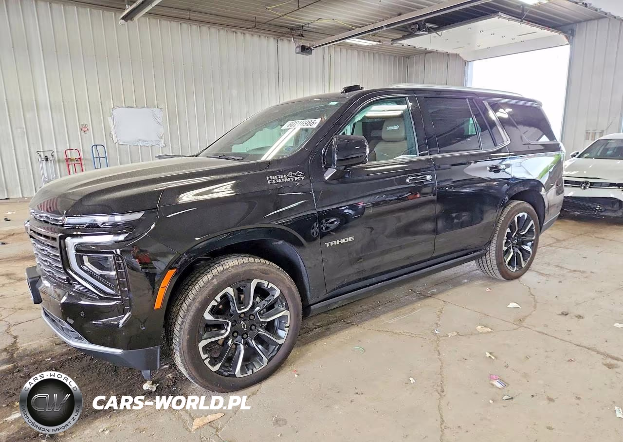 2025 Chevrolet Tahoe K1500 High Country – zdjęcie 1 z 13