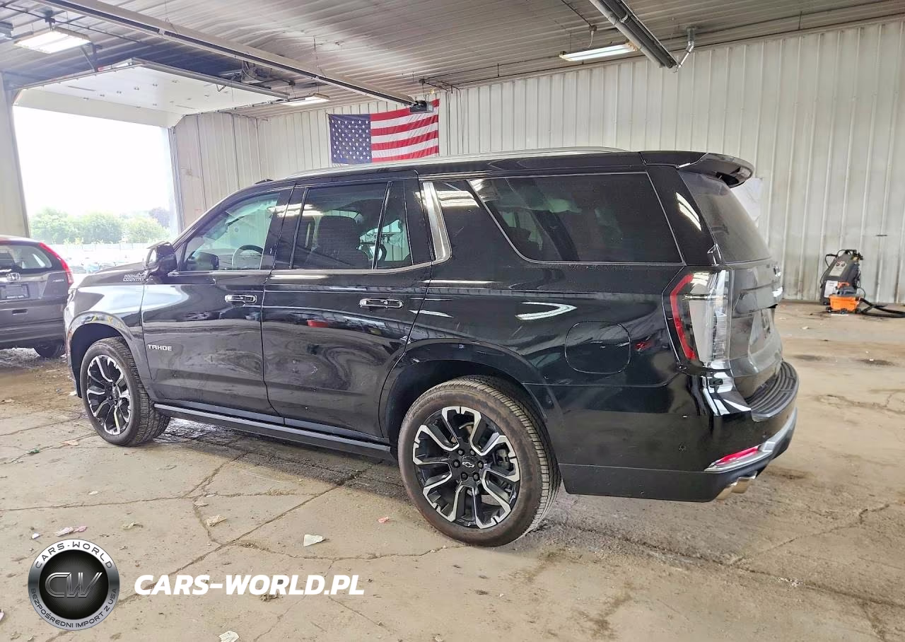 2025 Chevrolet Tahoe K1500 High Country VIN:1GNS6TRL8SR337267 - 2