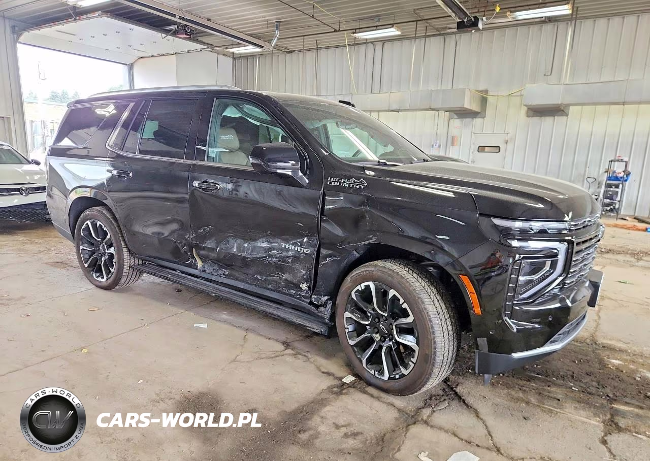 2025 Chevrolet Tahoe K1500 High Country VIN:1GNS6TRL8SR337267 - 4