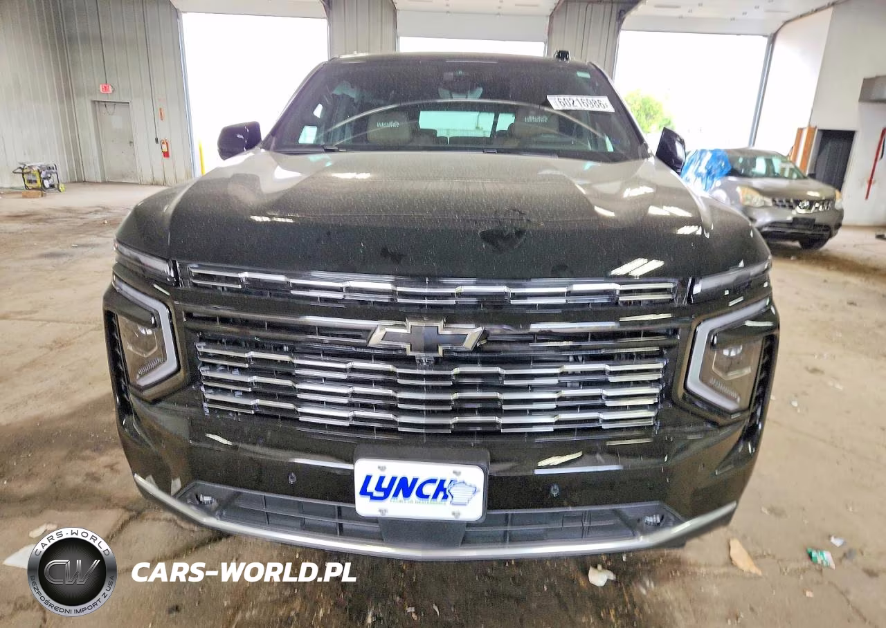 2025 Chevrolet Tahoe K1500 High Country VIN:1GNS6TRL8SR337267 - 5