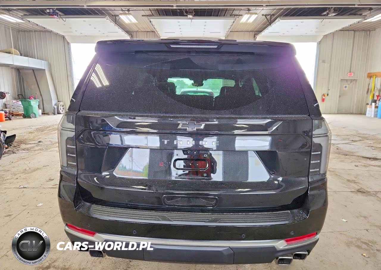 2025 Chevrolet Tahoe K1500 High Country VIN:1GNS6TRL8SR337267 - 6