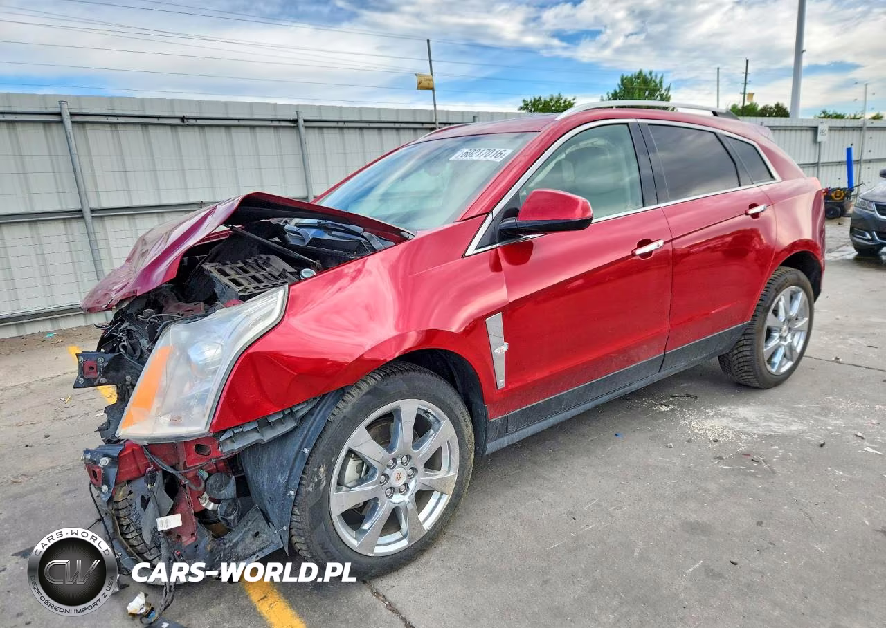2011 Cadillac Srx Premium Collection