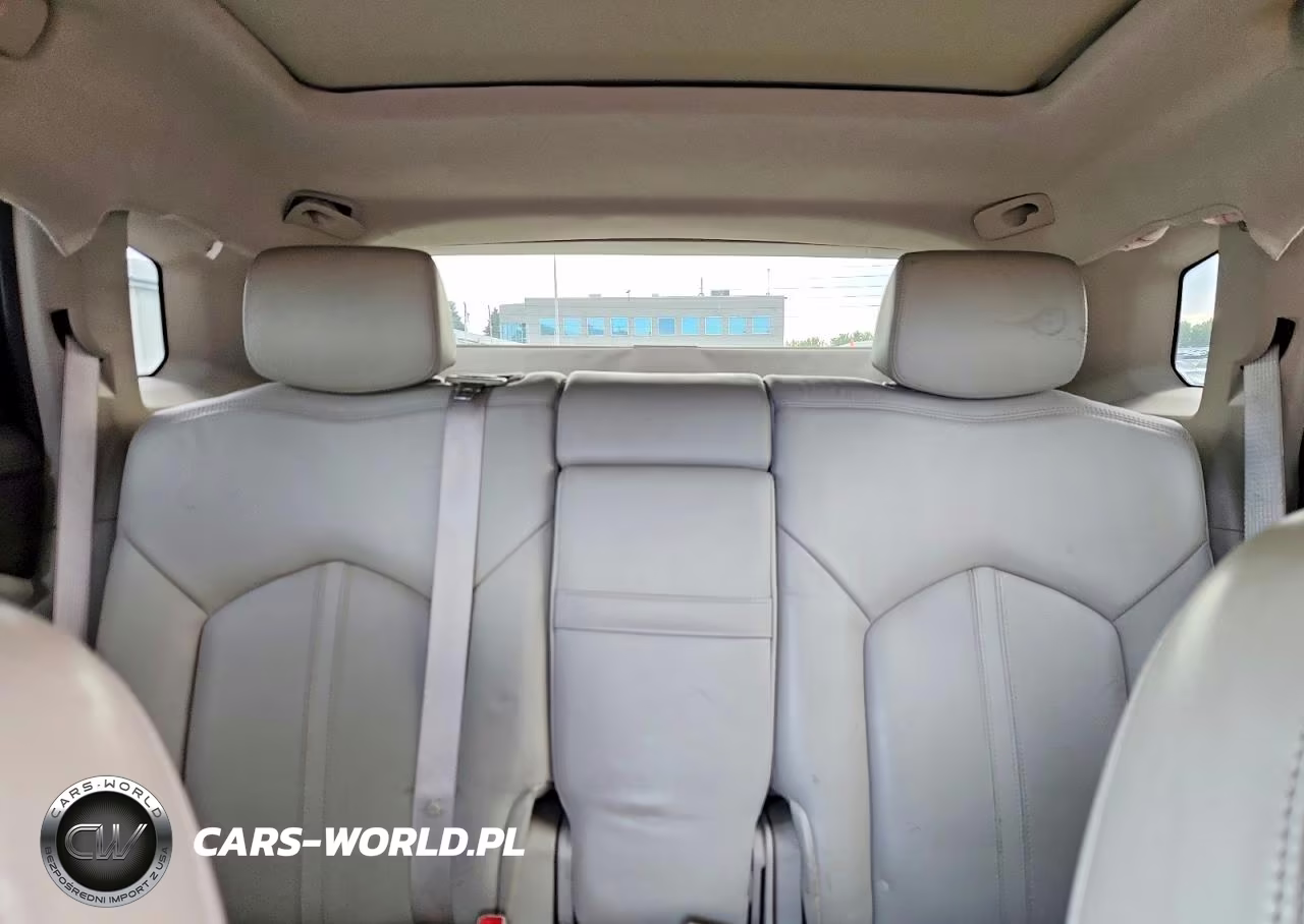 2011 Cadillac Srx Premium Collection VIN:3GYFNFEYXBS561485 - 10