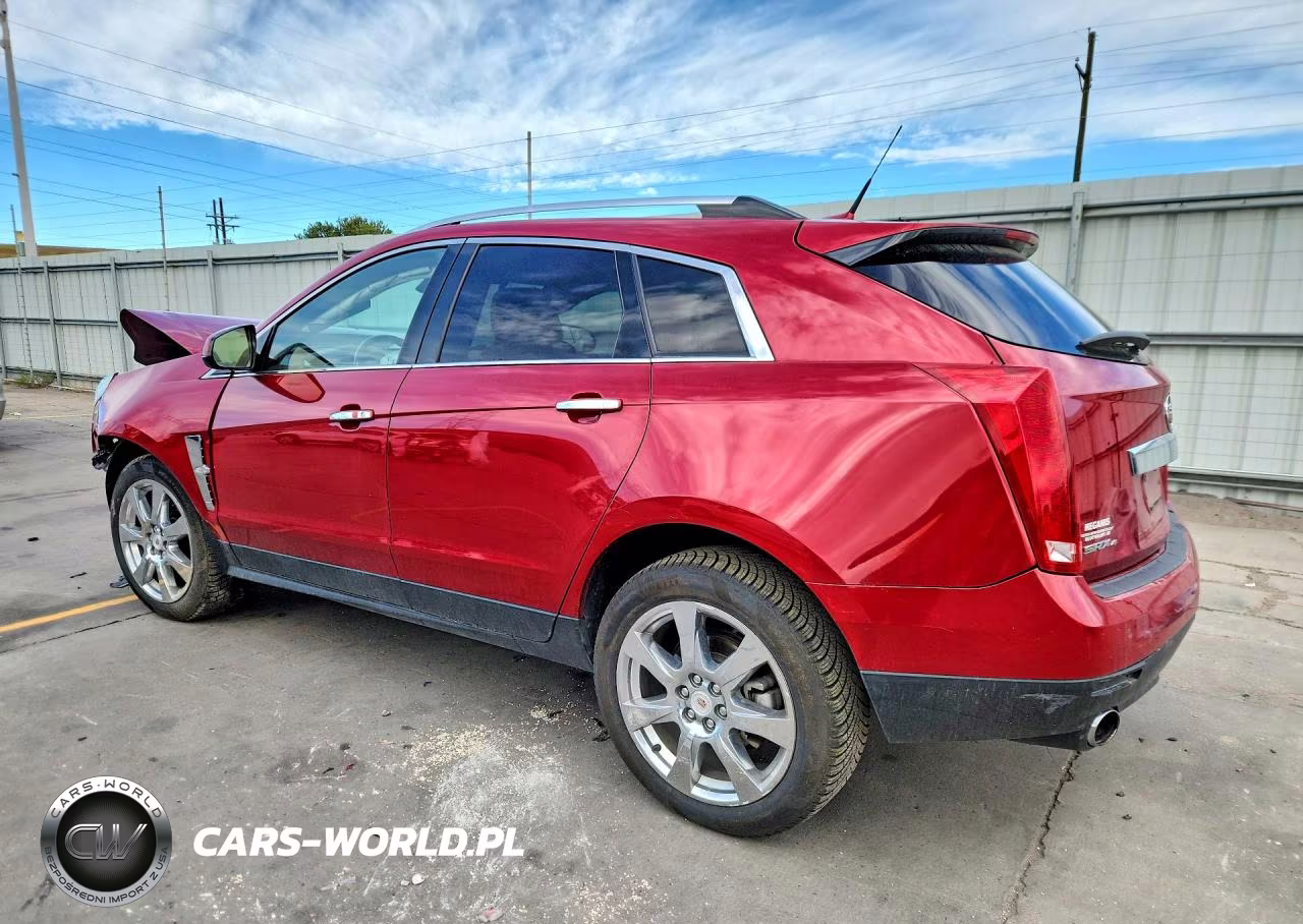 2011 Cadillac Srx Premium Collection VIN:3GYFNFEYXBS561485 - 2