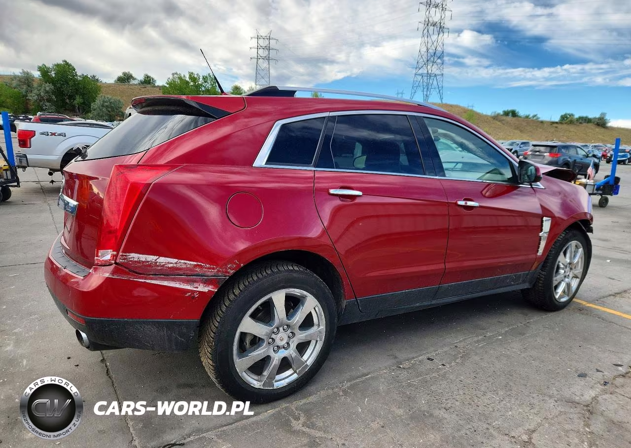 2011 Cadillac Srx Premium Collection VIN:3GYFNFEYXBS561485 - 3