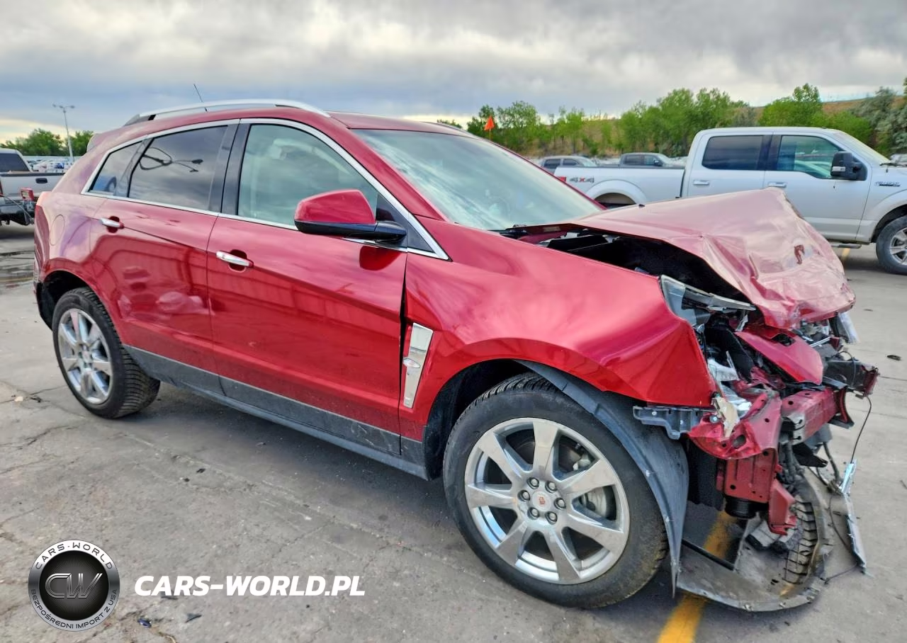 2011 Cadillac Srx Premium Collection VIN:3GYFNFEYXBS561485 - 4