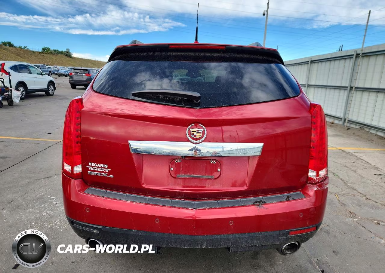 2011 Cadillac Srx Premium Collection VIN:3GYFNFEYXBS561485 - 6