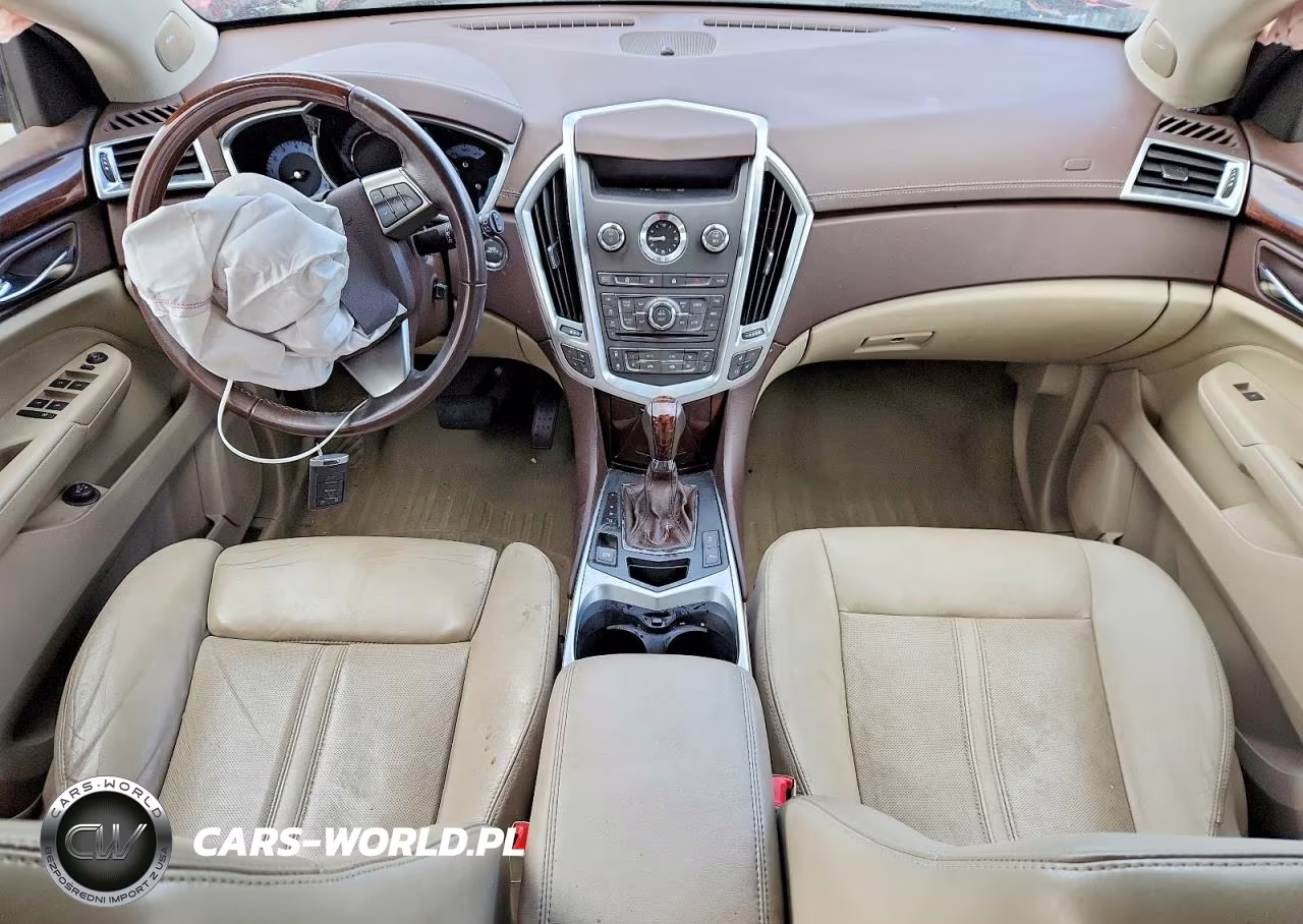 2011 Cadillac Srx Premium Collection VIN:3GYFNFEYXBS561485 - 8