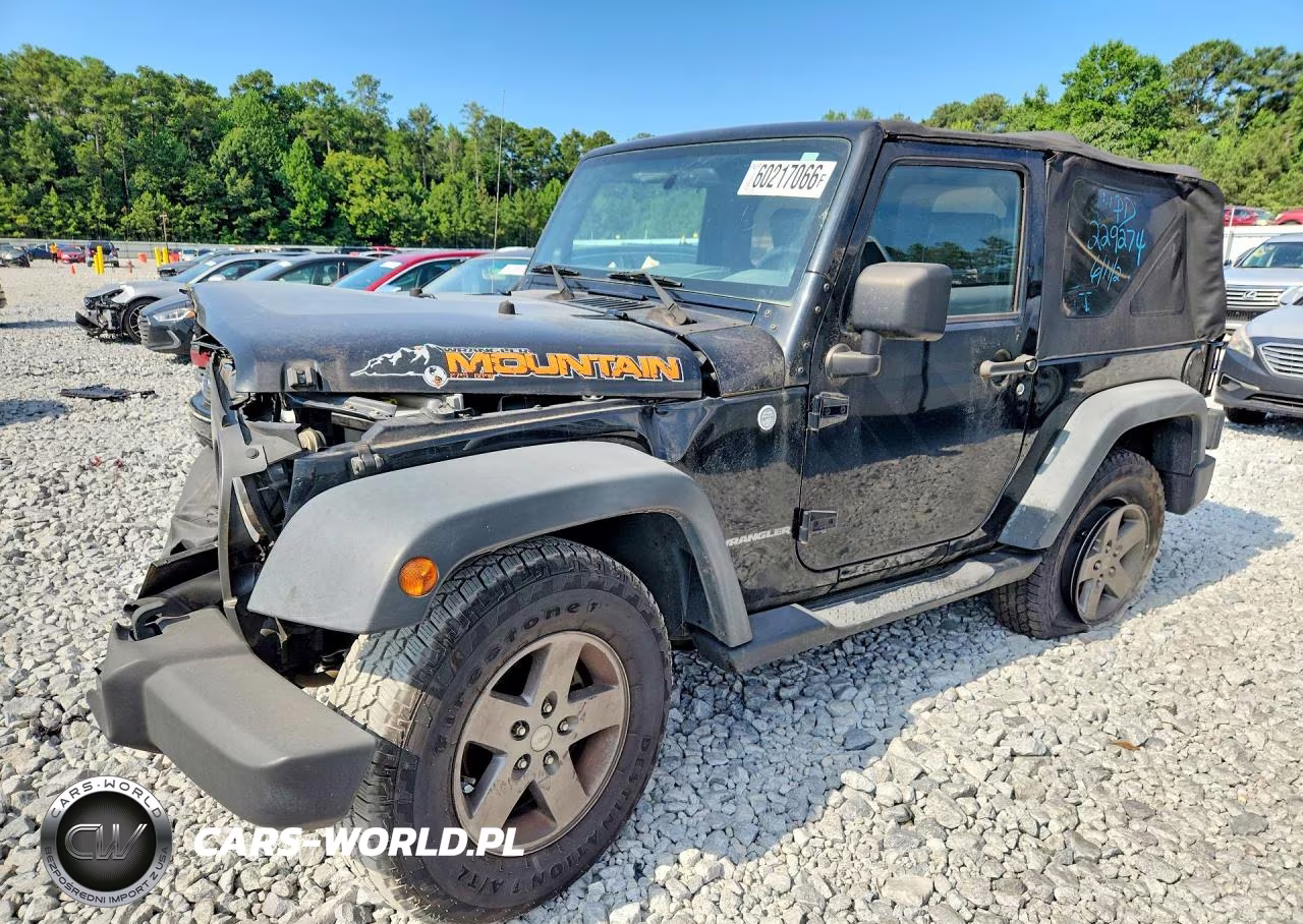 2010 Jeep Wrangler Sport