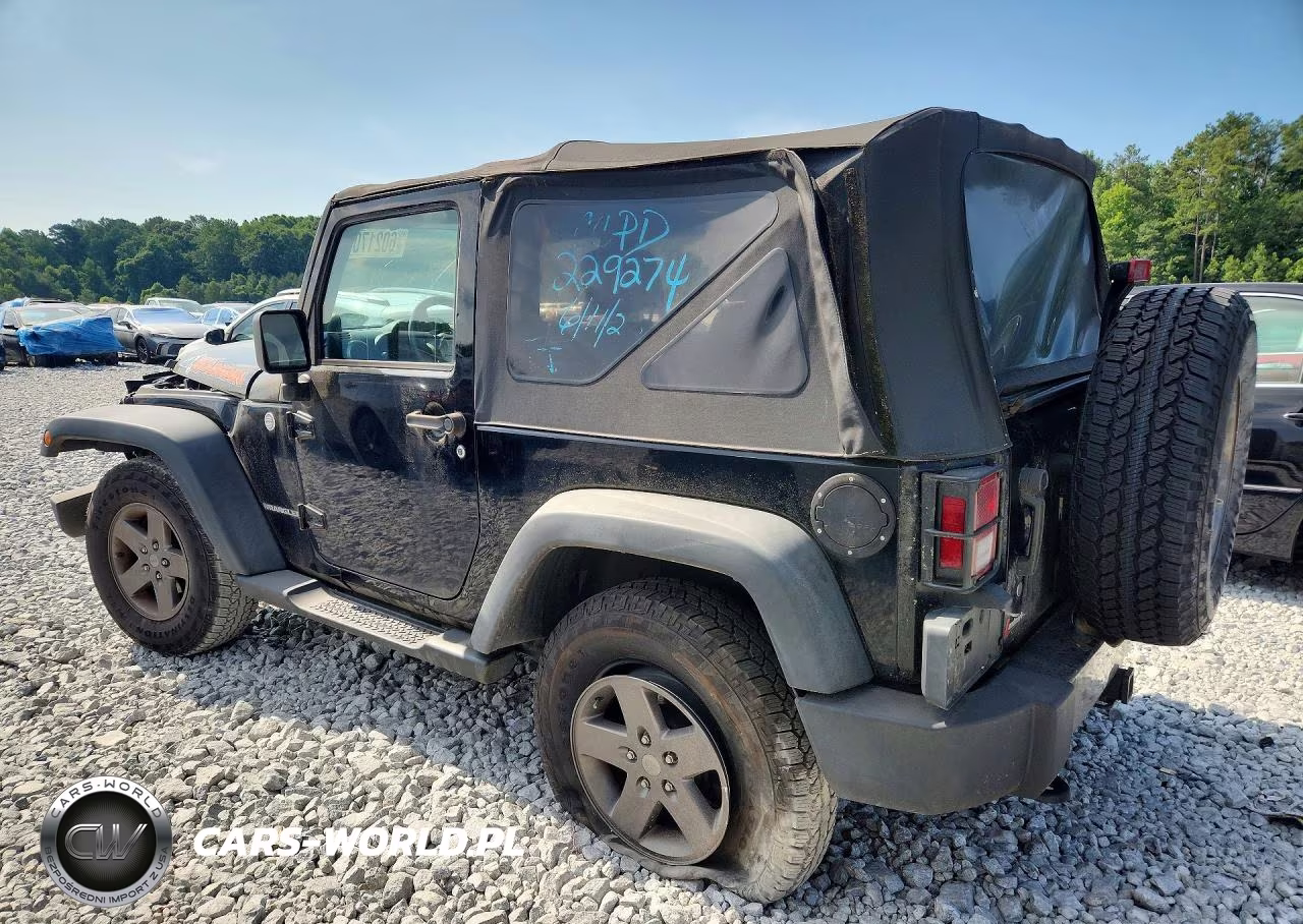 2010 Jeep Wrangler Sport VIN:1J4AA2D14AL229274 - 2