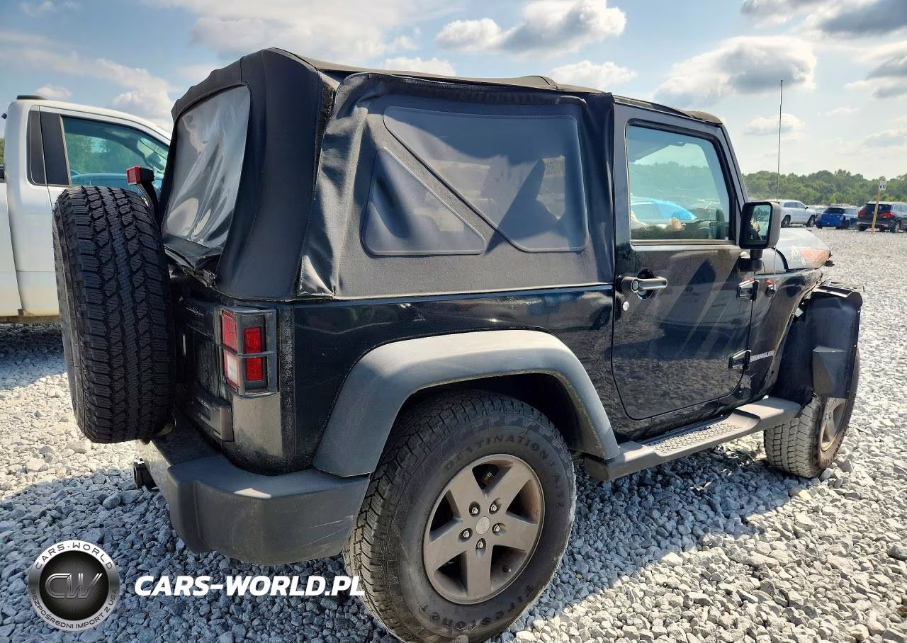 2010 Jeep Wrangler Sport VIN:1J4AA2D14AL229274 - 3