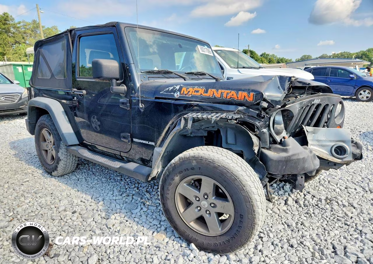 2010 Jeep Wrangler Sport VIN:1J4AA2D14AL229274 - 4