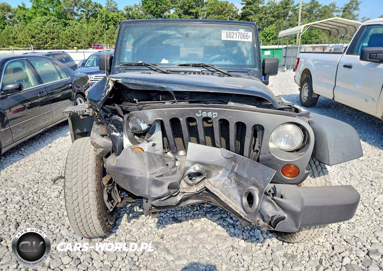 2010 Jeep Wrangler Sport VIN:1J4AA2D14AL229274 - 5
