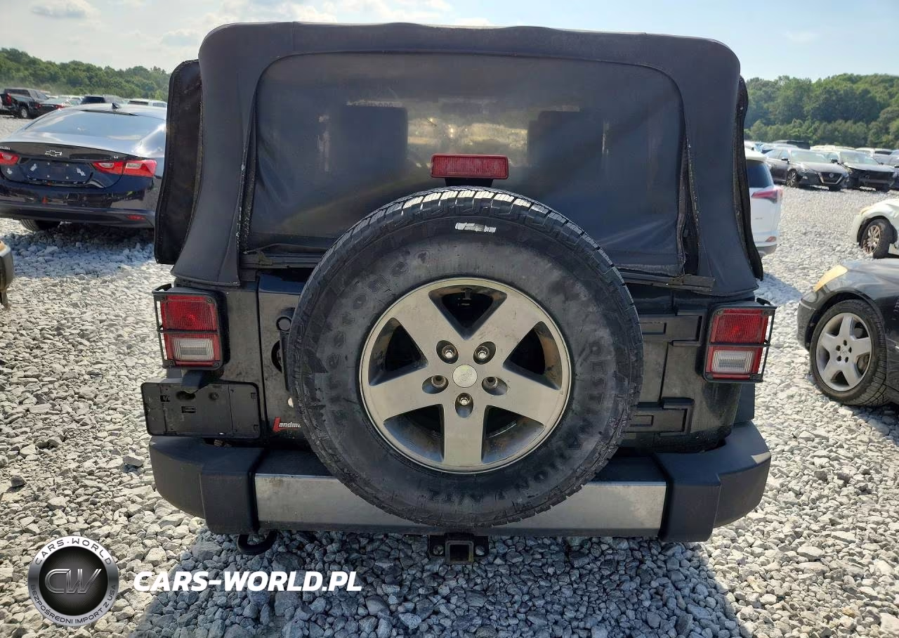 2010 Jeep Wrangler Sport VIN:1J4AA2D14AL229274 - 6