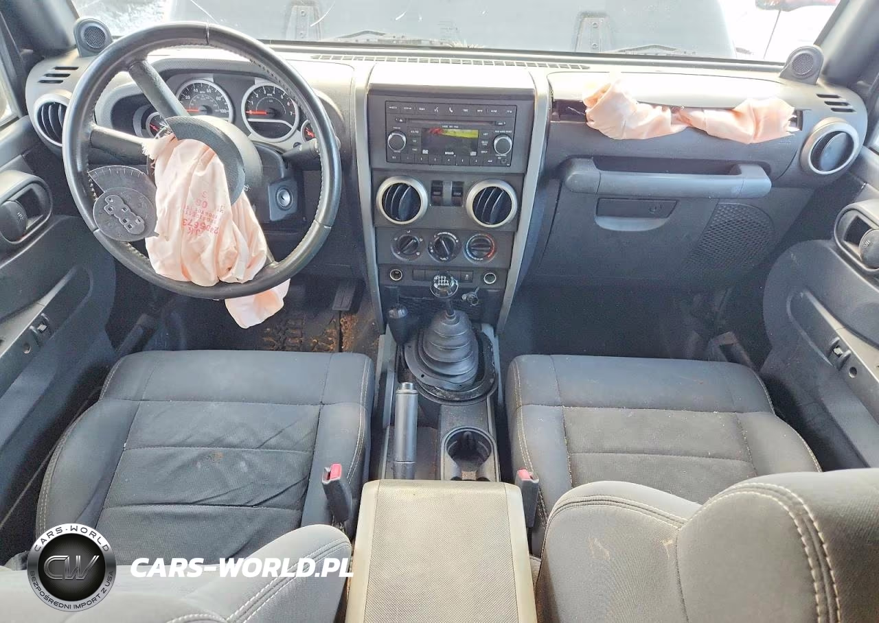 2010 Jeep Wrangler Sport VIN:1J4AA2D14AL229274 - 8