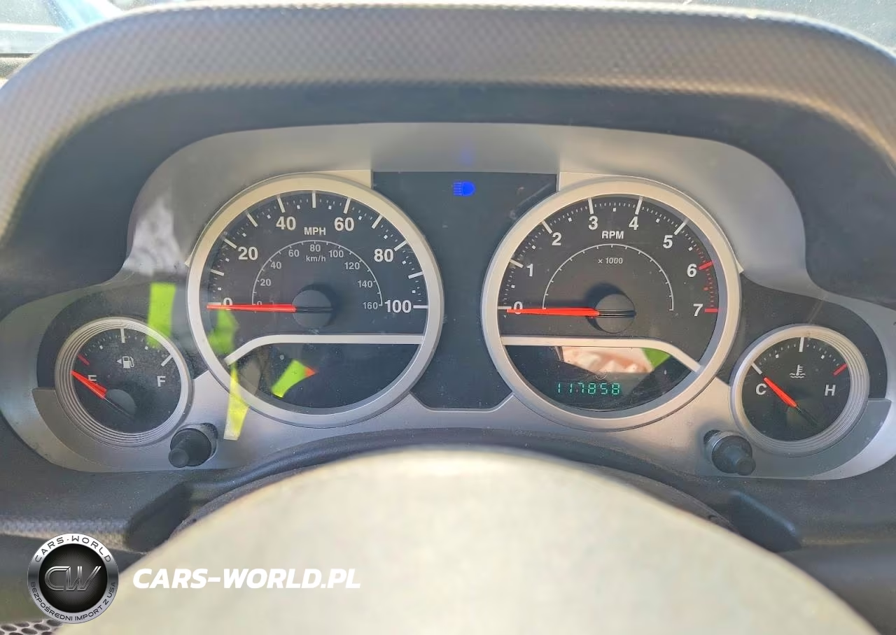 2010 Jeep Wrangler Sport VIN:1J4AA2D14AL229274 - 9