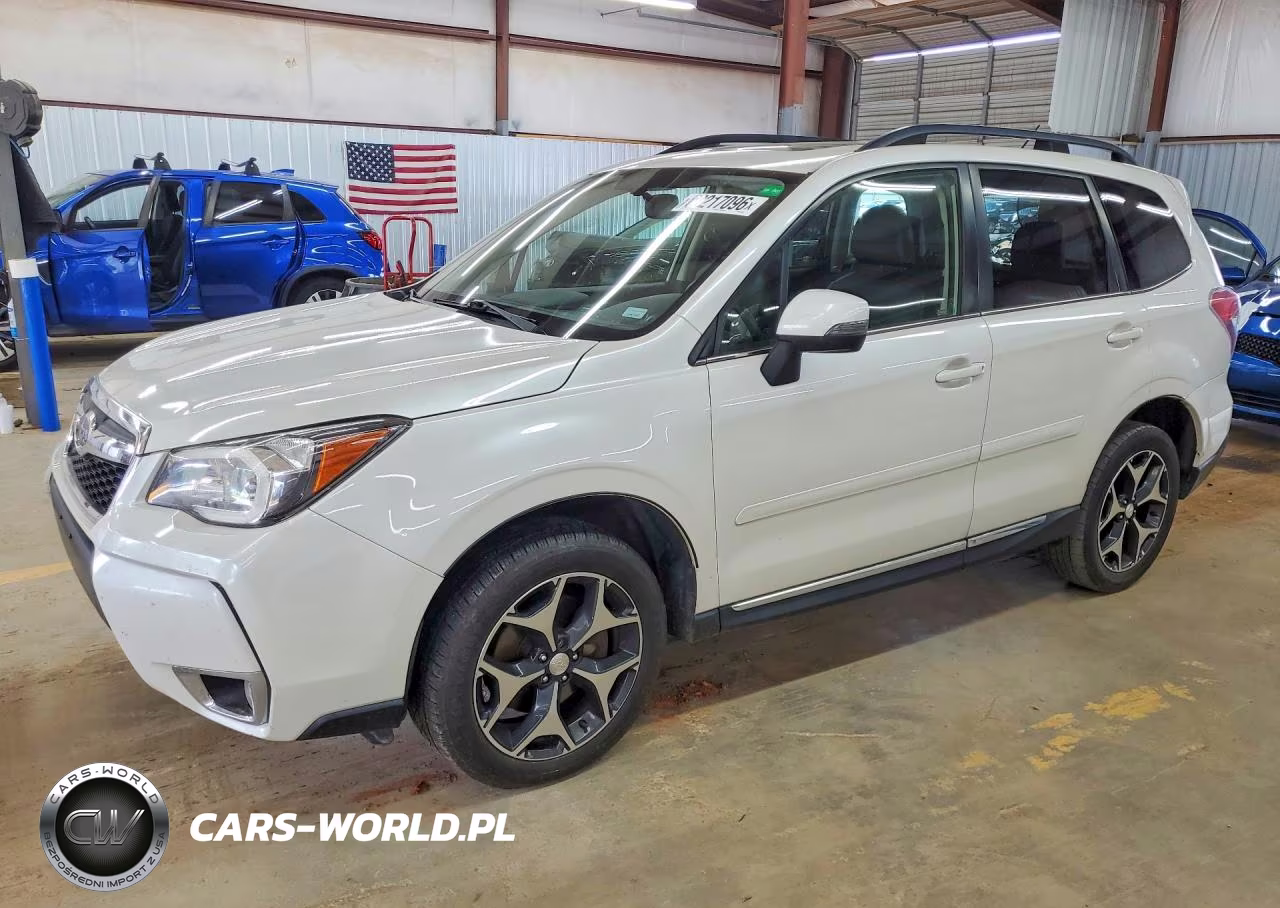 2015 Subaru Forester 2.0Xt Touring